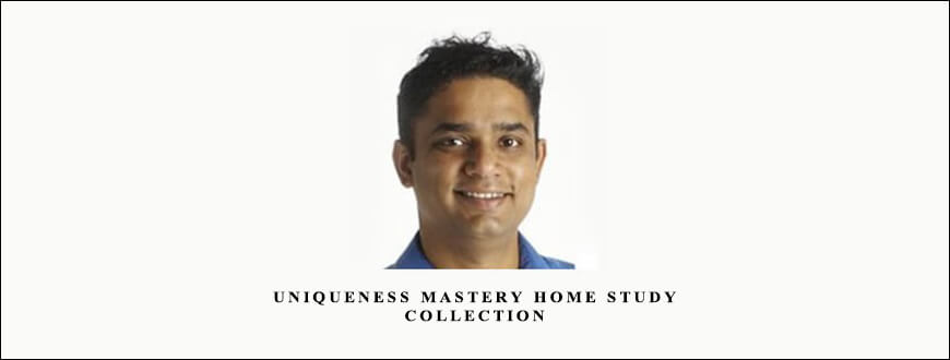 Sean D’Souza – Uniqueness Mastery Home Study & Collection