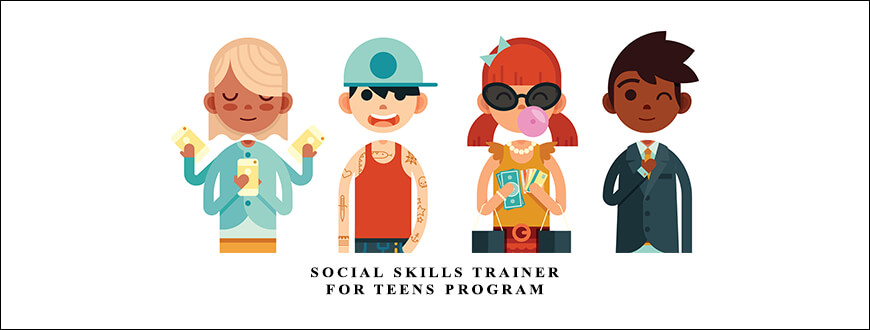 Social Skills Trainer for Teens Program by Elena Neitlich
