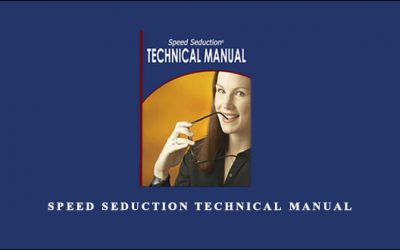 Speed Seduction Technical Manual by Dave Riker
