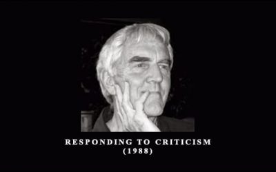 Steve Andreas – Responding to Criticism (1988)