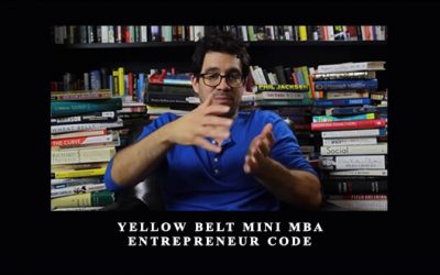 Tai Lopez – Yellow Belt Mini MBA – Entrepreneur Code