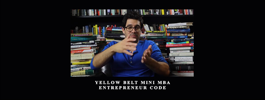 Tai Lopez – Yellow Belt Mini MBA – Entrepreneur Code