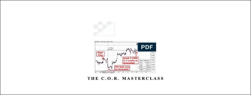 The C.O.R. MASTERCLASS by Khit Wong