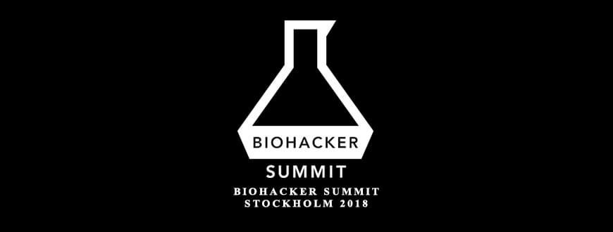 V.A. Biohacker Summit Stockholm 2018