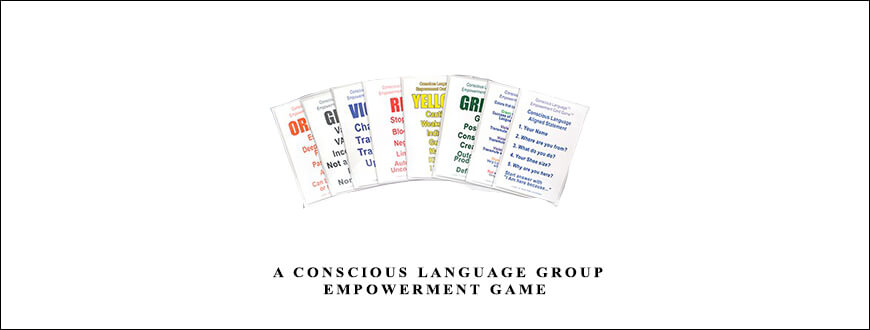 Voice Your Choice – A Conscious Language Group Empowerment Game