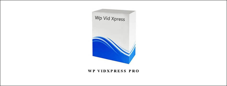 WP VidXpress PRO