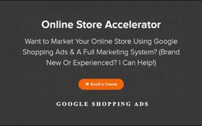 Will Haimerl – Google Shopping Ads