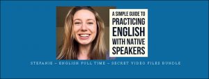  Stefanie – English Full Time – Secret Video Files Bundle