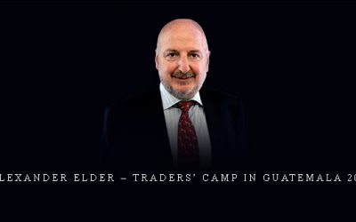 Alexander Elder – Traders’ Camp in Guatemala 2012