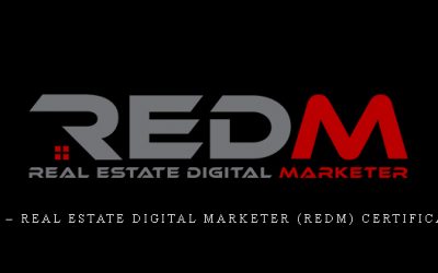 Chris Scott – Real Estate Digital Marketer (REDM) Certification Course