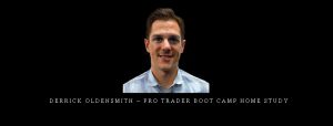  Derrick Oldensmith – Pro Trader Boot Camp Home Study
