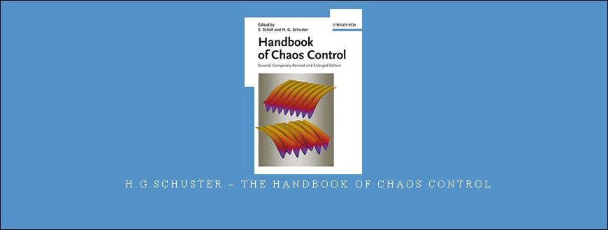 H.G.Schuster – The Handbook of Chaos Control.jpg