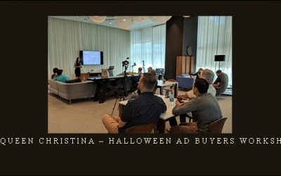 IMQueen Christina – Halloween Ad Buyers Workshop