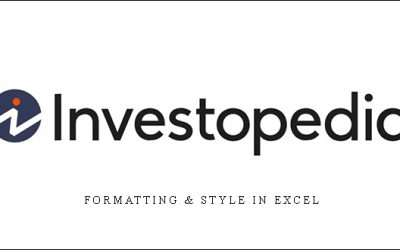 Investopedia – FORMATTING & STYLE IN EXCEL