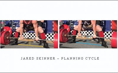 Jared Skinner – Planning Cycle