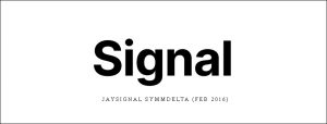 JaySignal SymmDelta (Feb 2016)
