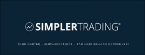 John Carter – SimplerOptions – Tax Loss Selling Course 2013