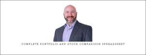  Joseph Hogue, CFA – Complete Portfolio and Stock Comparison Spreadsheet