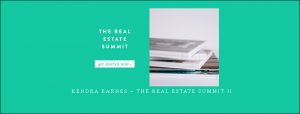 Kendra Barnes – The Real Estate Summit II