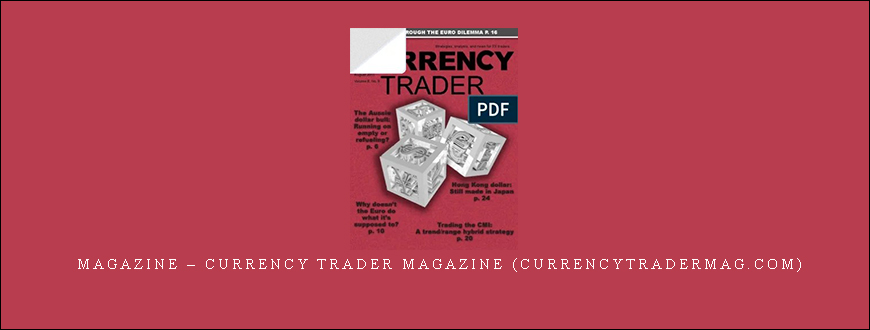 Magazine – Currency Trader Magazine (currencytradermag