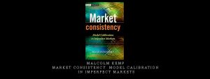  Malcolm Kemp – Market Consistency. Model Calibration in Imperfect Markets