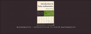  Mathematics – Introduction to Finite Mathematics