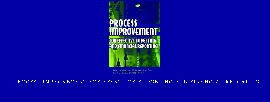 Nils Rasmussen – Process Improvement for Effective Budgeting and Financial Reporting