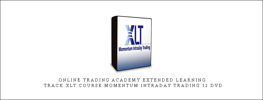 Online Trading Academy Extended Learning Track XLT Course MOMENTUM INTRADAY TRADING 12 DVD