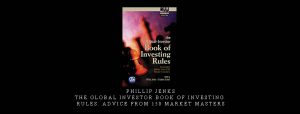  Phillip Jenks – The Global Investor Book of Investing Rules. Advice from 150 Market Masters