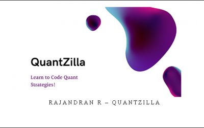 Rajandran R – QuantZilla