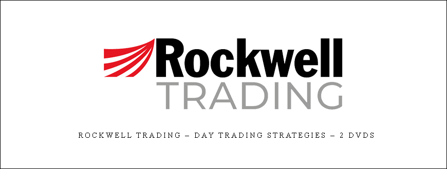 Rockwell Trading – Day Trading Strategies – 2 DVDs