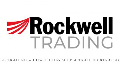 Rockwell Trading – How to Develop a Trading Strategy – 1 DVD