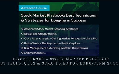Serge Berger – Stock Market Playbook – Best Techniques & Strategies for Long-term Success