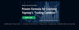  Simpler Trading – Crush Topstep’s Trading Combine (Premium Package)