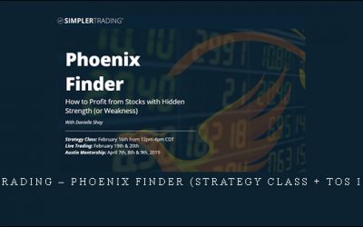Simpler Trading – Phoenix Finder (Strategy Class + TOS Indicator)