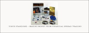  Vince Stanzione – Making Money From Financial Spread Trading