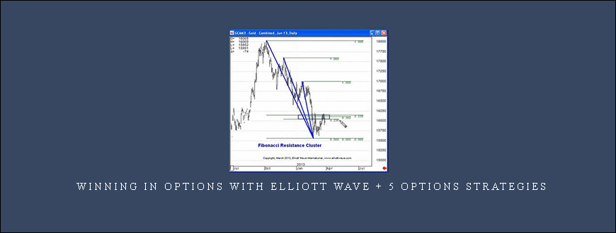 Winning in Options with Elliott Wave + 5 Options Strategies