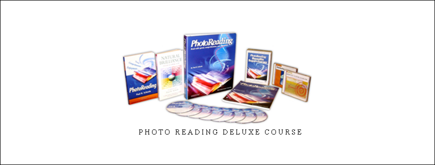 Photo Reading Deluxe Course