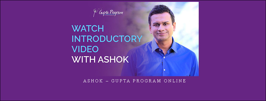 Ashok – Gupta Program Online