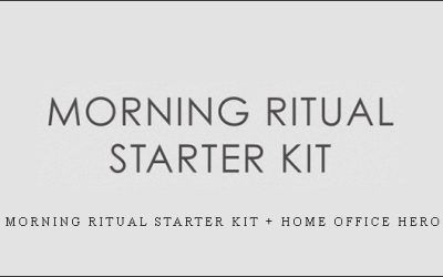 Asian Efficiency – Morning Ritual Starter Kit + Home Office Hero