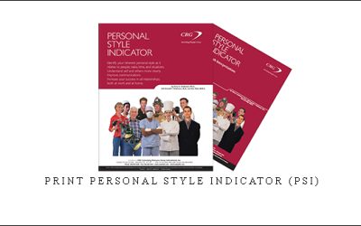 Ken Keis – Print Personal Style Indicator (PSI)