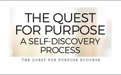 Ken Keis – The Quest For Purpose eCourse