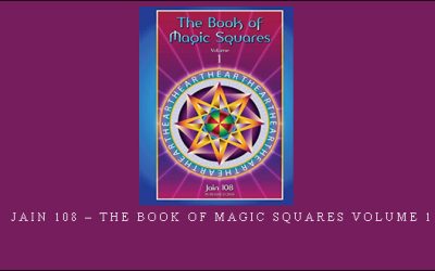 Jain 108 – The Book of Magic Squares Volume 1