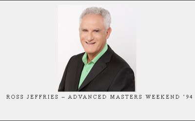 Ross Jeffries – Advanced Masters Weekend ’94