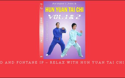 Brett Wagland and Fontane Ip – Relax with Hun Yuan Tai Chi Fa Soong Gong