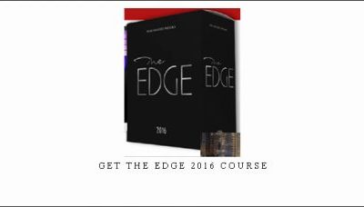 Dean Graziosi – Get The Edge 2016 Course