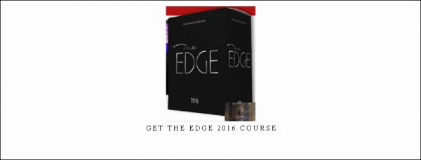 Dean Graziosi – Get The Edge 2016 Course