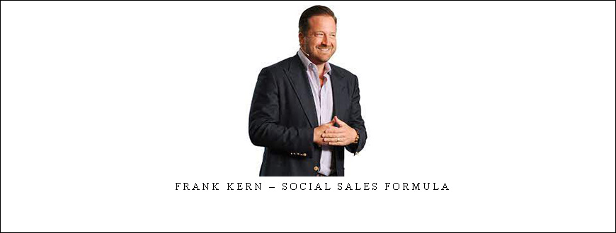 Frank Kern – Social Sales Formula