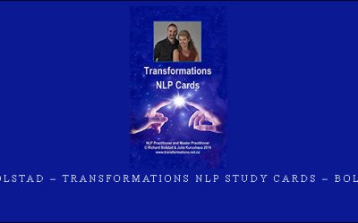 Richard Bolstad – Transformations NLP Study Cards – Bolstad NLP GB