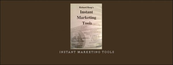 Richard Roop – Instant Marketing Tools